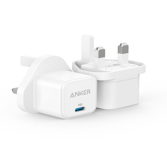 ANKER POWERPORT III 20W CUBE WHITE
