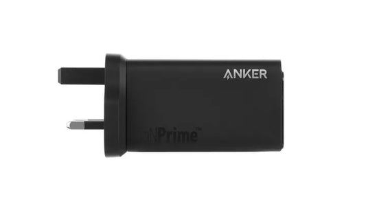 ANKER 737 CHARGER (GANPRIME 120W) BLACK