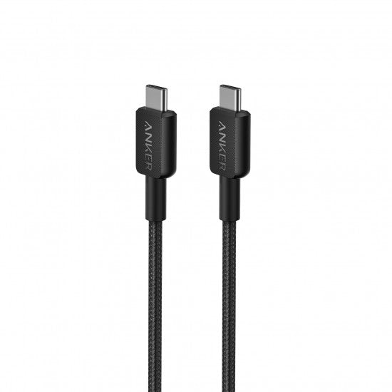ANKER POWERLINE II WITH LIGHTNING CONNECTOR 3FT BLACK