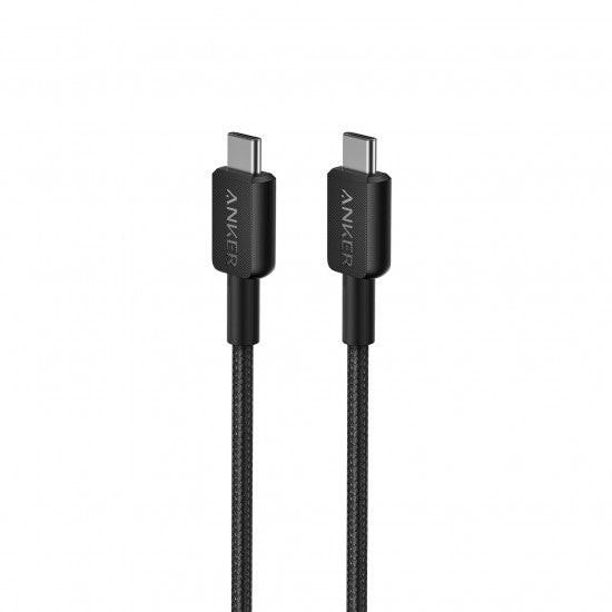 ANKER POWERLINE II WITH LIGHTNING CONNECTOR 3FT BLACK