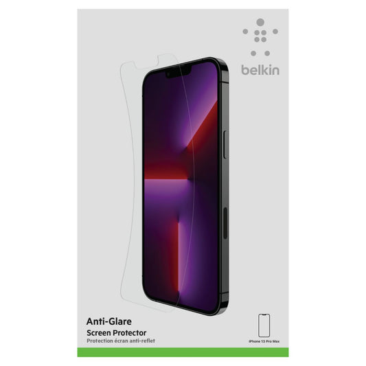 Belkin Tempered Glass Treated Screen Protector Anti-glare