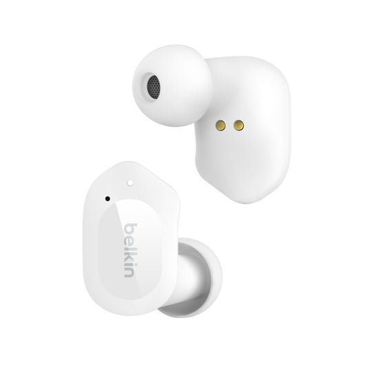Belkin SoundForm™ Play True Wireless Earbuds White Color