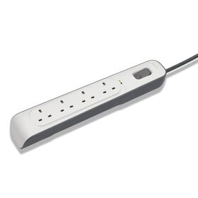 Belkin 6-Outlet Surge Protection Strip with 2 m Power Cord
