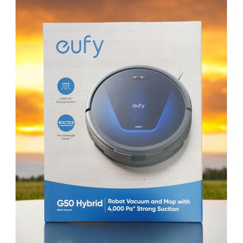 Eufy G50 Hybid Robovac X8 Cleaner - XIAOMI HOME KENYA OFFICIAL AUTHORIZED STORE