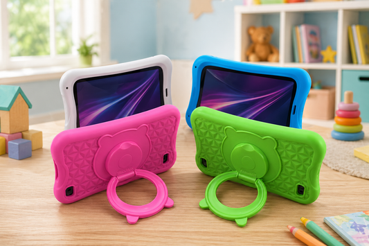 Modio M730 5G 6GB/256GB Android Kids Educational Tablet, 7" Display Size, Android 10.0 OS, 4000mAh Battery, SIM Card Slot, Parental Controls