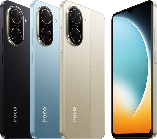 Poco C71 colors