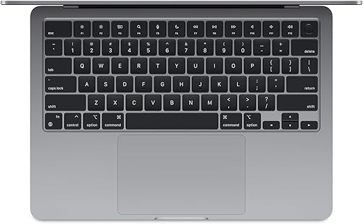 MACBOOK AIR 15.3" (2024) - M3, 8C, 10C, 8GB, 256GB SSD, SPACE GREY