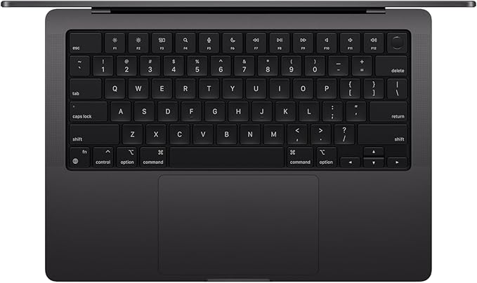 MACBOOK PRO 16-INCH, APPLE M3 PRO CHIP, 12C CPU, 18C GPU, 18GB UM, 512GB SSD - SPACE BLACK