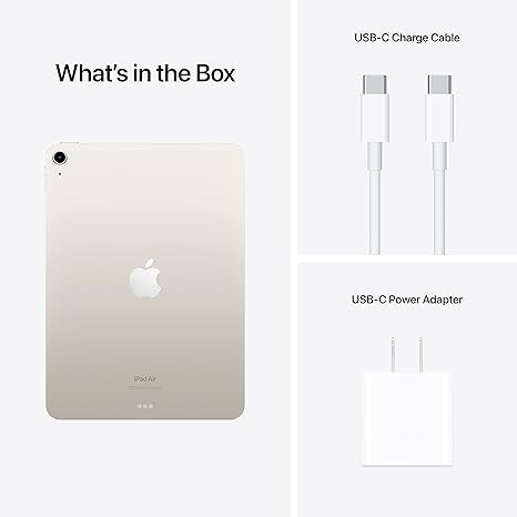 IPAD AIR 5 10.9" WI-FI + CELLULAR 64GB - STARLIGHT