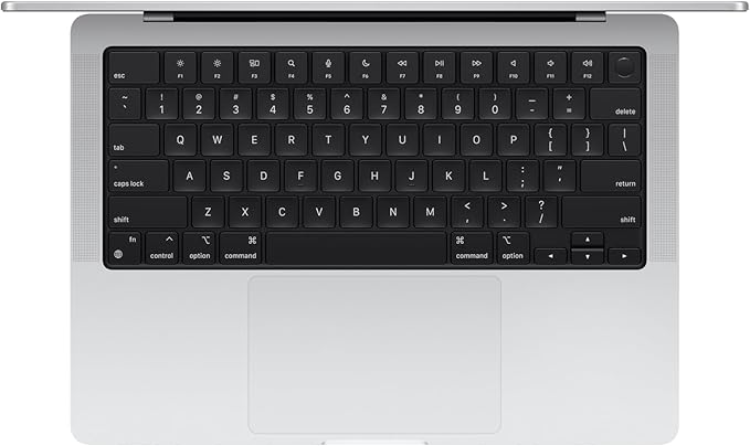 MACBOOK PRO 14-INCH, APPLE M3 CHIP, 8C CPU, 10C GPU, 8GB UM, 1TB SSD - SILVER