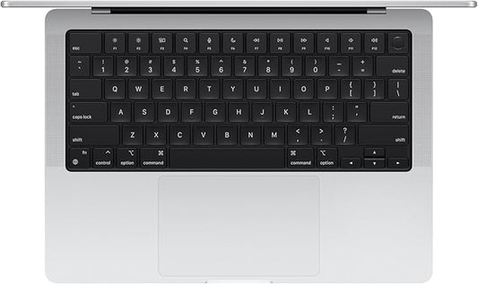 MACBOOK PRO 14-INCH, APPLE M3 CHIP, 8C CPU, 10C GPU, 8GB UM, 1TB SSD - SILVER