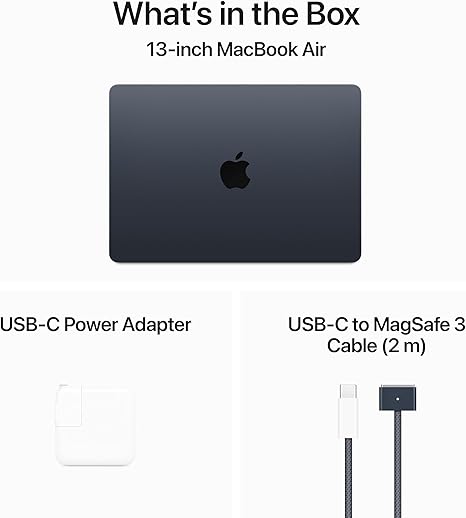 MACBOOK AIR 13.6" (2024) - M3, 8C, 8G, 256GB SSD, SPACE GREY