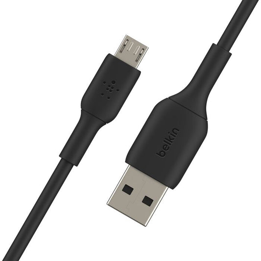 Belkin BoostCharge Micro-USB to USB-A Cable, 1 m, Black