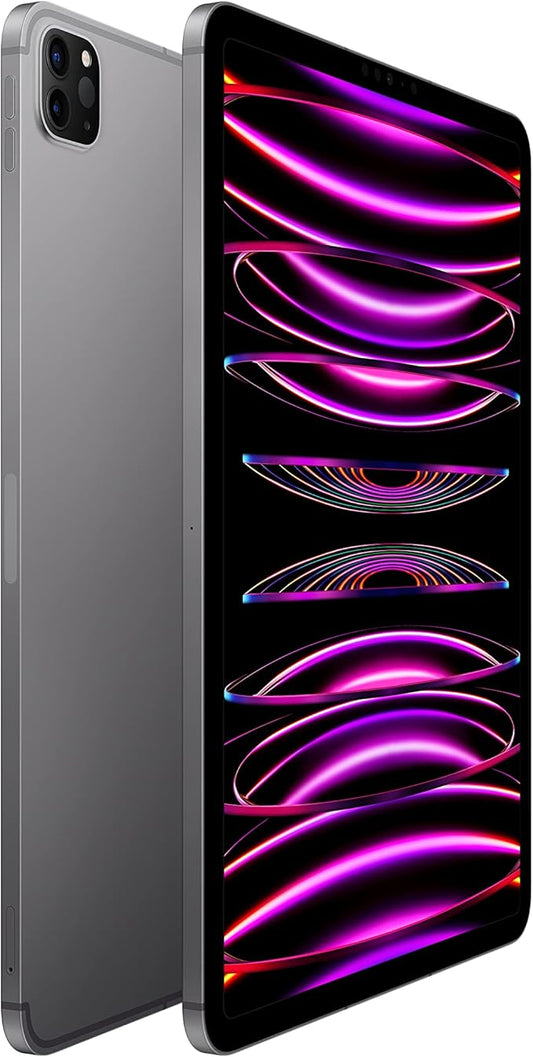 IPAD PRO 6TH GEN 12.9-INCH WI-FI + CELLULAR 128GB - SPACE GREY