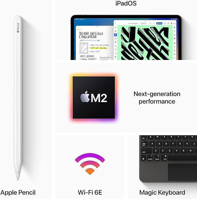 IPAD PRO 6TH GEN 12.9-INCH WI-FI 128GB - SPACE GREY