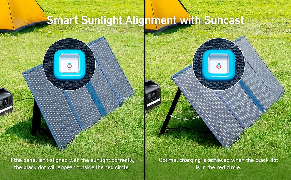 Anker PowerSolar 3-Port 100W – Blue