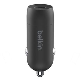 Belkin 30W USB-C PD Car Charger, Black