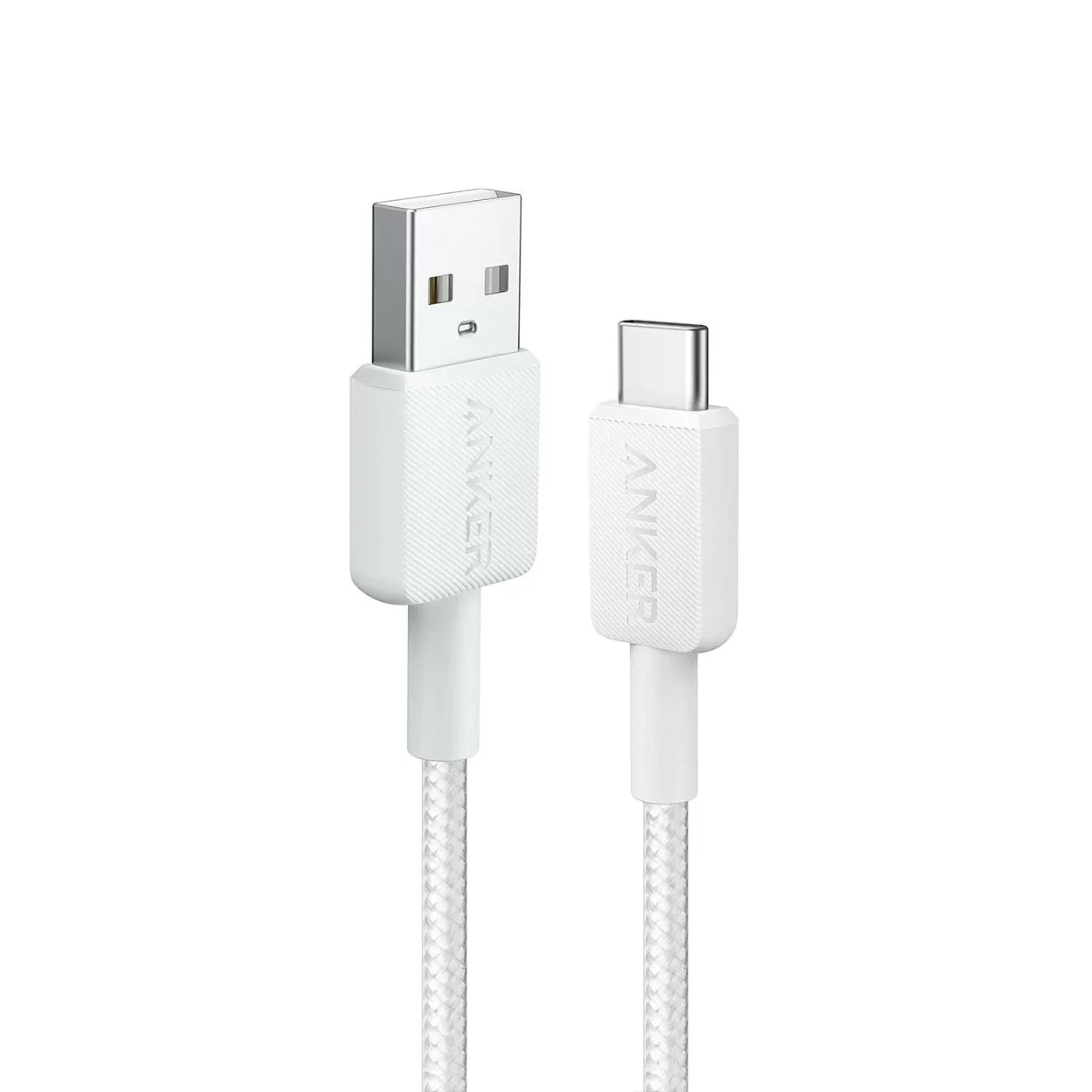 Anker 322 USB-1 Cable ( 3FT Braided) White