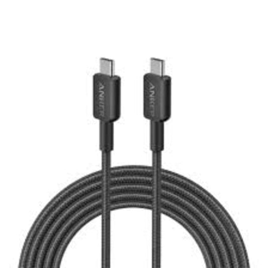 ANKER POWERLINE III USB-C TO USB-C 100W 2.0 CABLE - BLACK