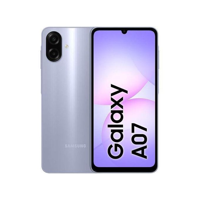 Samsung Galaxy A07 4GB+128GB, 5000mAh Battery, 50MP Camera, 25W Wired Fast Charging, 24 Months Warranty