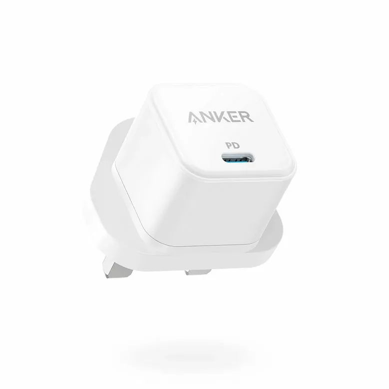 ANKER POWERPORT III 20W CUBE WHITE