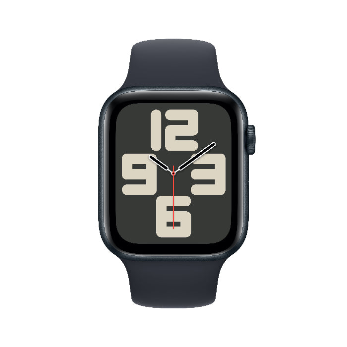 APPLE WATCH SE MIDNIGHT ALUMINIUM CASE WITH MIDNIGHT SPORT BAND – REGULAR