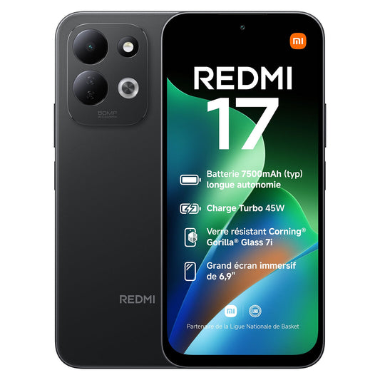 REDMI 17 4G 4+256, Free Earbuds, 25Months warranty