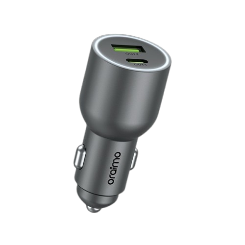 oraimo PowerDrive 7691 Pro 69W Dual Super Car Charger