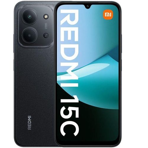 Redmi 15C Front and Back