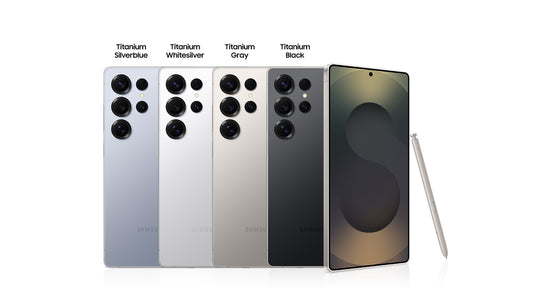 Samsung Galaxy s25 Ultra Colors