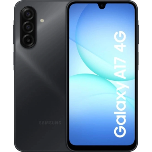 Samsung Galaxy A17 4G 4GB + 128GB, 5000mAh Battery 50MP Main Camera, 2 Year Warranty