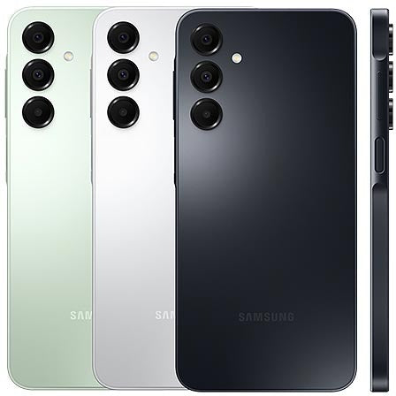 Samsung Galaxy A16 Side and Back View