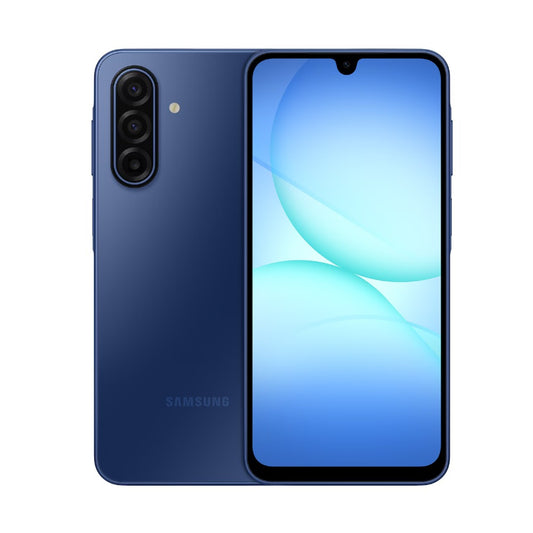 Samsung A17 Front and Back