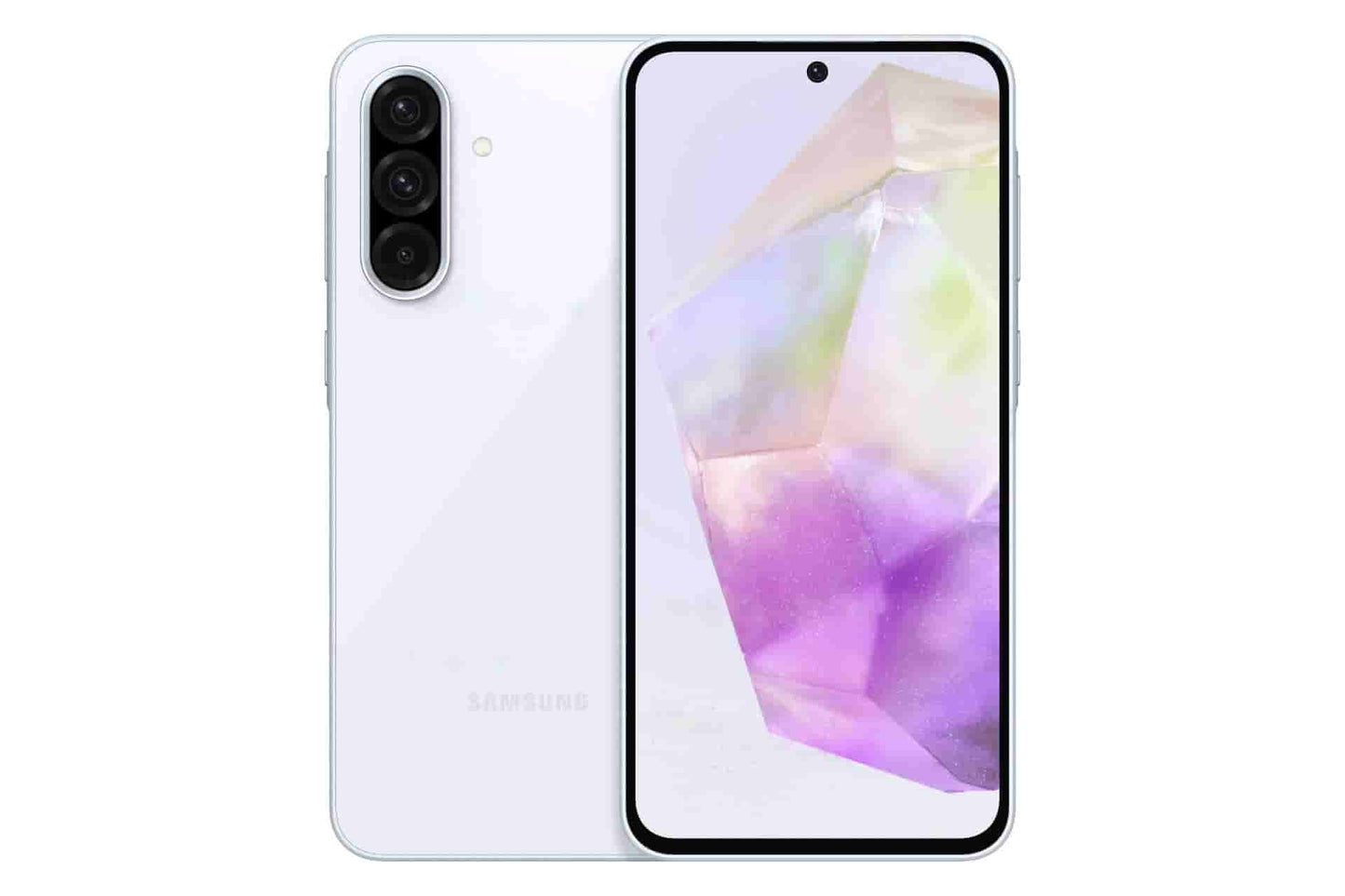 Samsung A36 Front and Back View