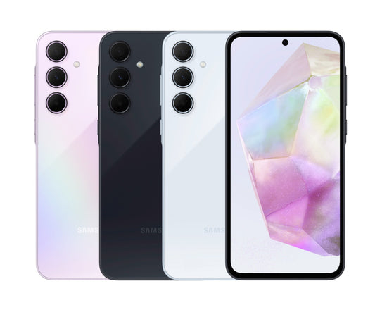 Samsung Galaxy A56 Front and Back View