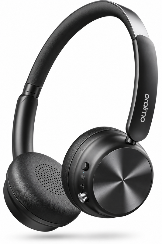 Oraimo BoomPop Air Bluetooth Wireless Headphones 80-Hour Playtime