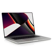 2021 MacBook Pro 16" M1 Max 10-core CPU, 32-core GPU, 32GB RAM, 1TB SSD, Silver