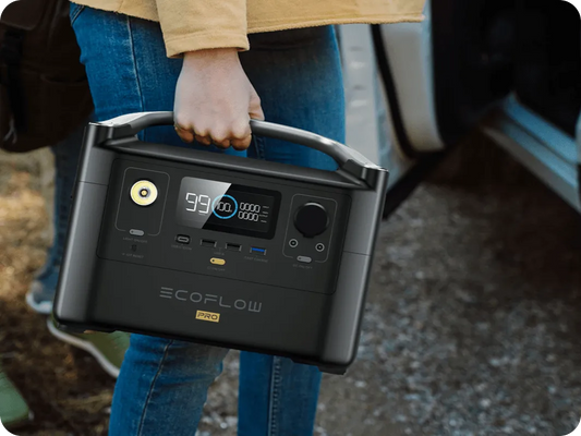 ECOFLOW RIVER PRO 720Wh (RIVER600PRO-UK)