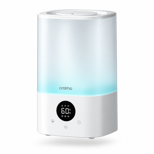 Oraimo MistGlow 3.2L Smart Humidifier with 7-Color Light