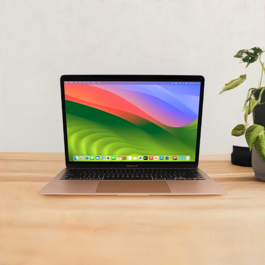 2020 MacBook Air 13.3" Intel Core i3, 256GB SSD, Gold