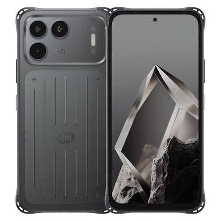 Itel Power 80 4GB + 128GB, 7000mAh Battery, 18W wired fast charging, 2 Years Warranty