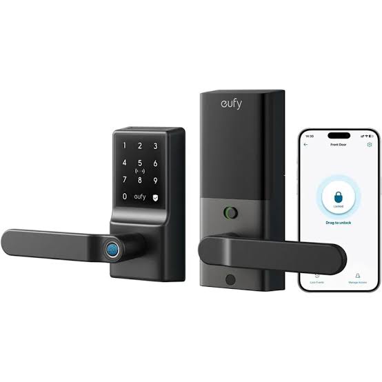 eufy Smart Lever Lock C33 Black