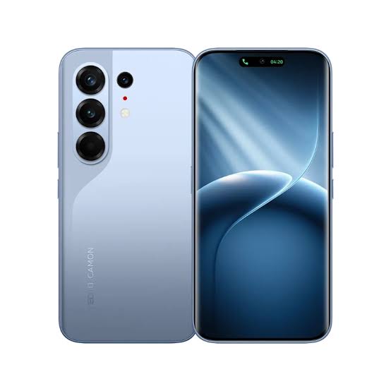 Techno CAMON 50 Pro 4+128 GB, Free Earphones