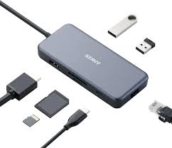 ANKER POWEREXPAND 3-IN-1 USB-C PD HUB GRAY