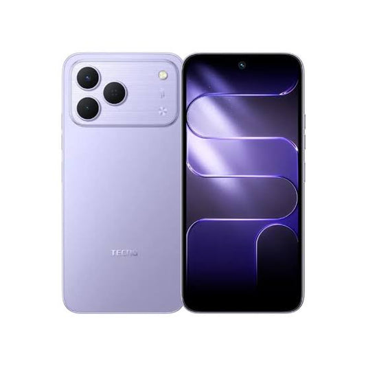Tecno Spark 50 4GB + 128GB, 7000mAh Battery, 18W Fast Wired Charging, 2 Years Warranty