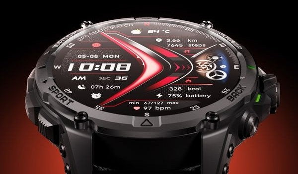 oraimo Watch GT AMOLED 3ATM GPS Smart Watch Upclose