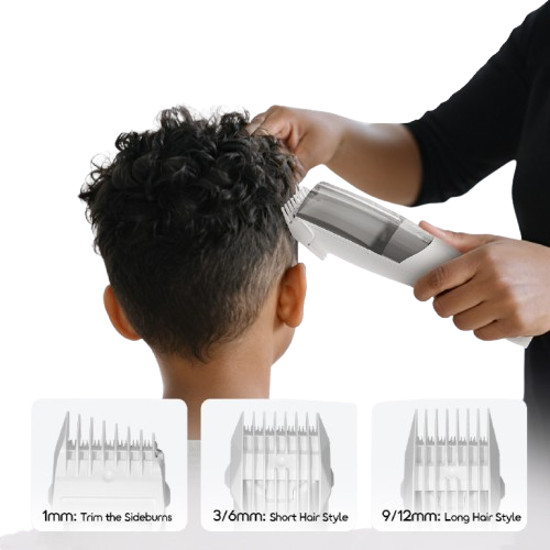 oraimo BabyClipper IPX7 Smart Vacuum Baby Hair Clipper