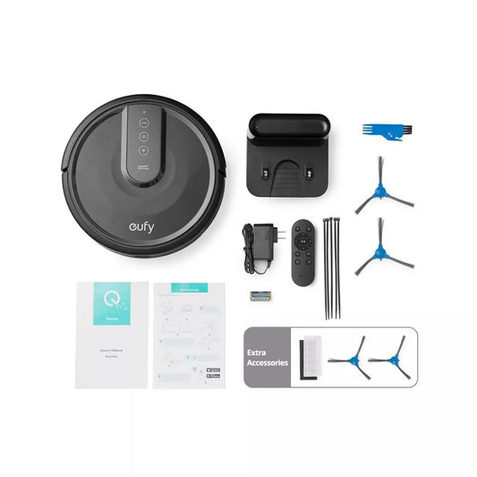 Eufy RoboVac G10 Hybrid - Black