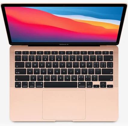 2020 MacBook Air 13.3" M1, 256GB SSD, Gold