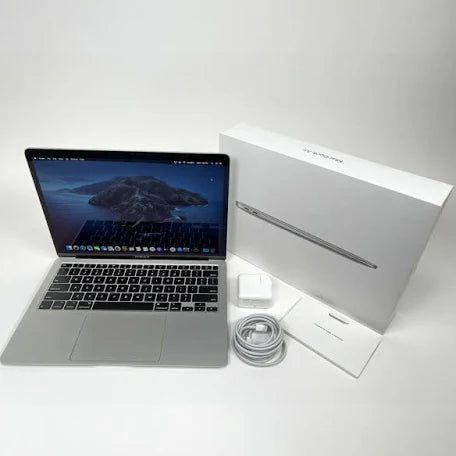 2020 MacBook Air 13.3" M1, 256GB SSD, Silver
